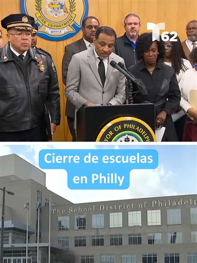 Todas las escuelas del Distrito Escolar de Filadelfia estarán cerradas el lunes 26 de enero de 2026 debido al impacto de la tormenta. Sigue más de la cobertura en TELEMUNDO62.com #Telemundo62 #Philly #Filadelfia #nieve #tormentainvernal