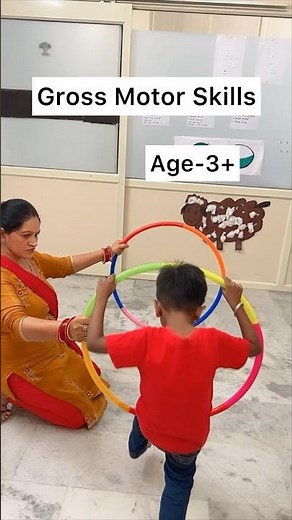 Gross Motor Activity for Kids || Body Balance Activity || Body Awareness
