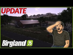 LS25 MAPVORSTELLUNG #035 - BIRGLAND by Agrotron90 - 5 STERNE UPDATE