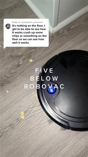 Five Below RoboVac Review: Does It Actually Clean?