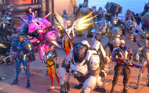 国服守望先锋手把手教你完整版（友好评论送壁纸）