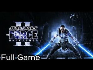 STAR WARS FORCE UNLEASHED 2 Full Gameplay Walkthrough / No Commentary【FULL GAME】
