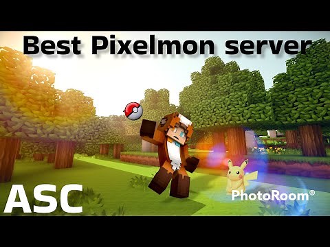 Best cracked pixelmon server | ASC server #1
