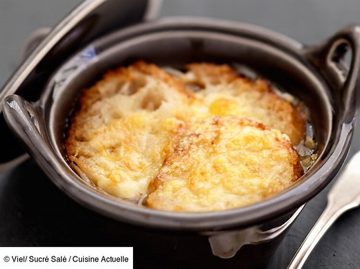 La vraie soupe à l'oignon super simple