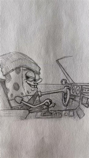 Spongebob Takes Last Boating Test Before New Years