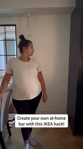 4.3K views · 35 reactions | Crédits : @ikeahack Créer un bar IKEA à la maison ! | One Minute Home | Facebook