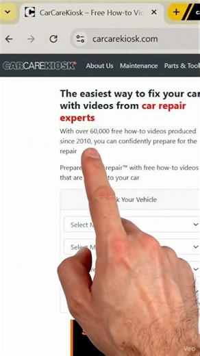 this one helps you diagnose and fix car problems all by yourself! 🔧 #cars #carrepair #mechanic