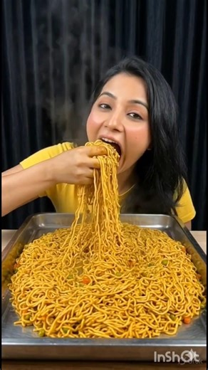 maggi eating 🤤 | mukbang video | #mukbang #shorts