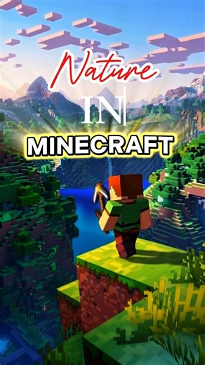 POV: You Live in the Most Aesthetic Minecraft World 🌸🌲