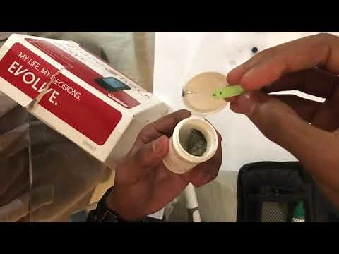 How to monitor blood glucose levels with Glucocheck equipment