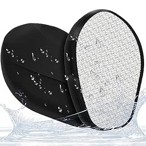 Glass Foot File Callus Remover, Foot Scrubber Callus Remover for Wet and Dry Feet, Heel Scraper & in Shower Foot Scrubber Dead Skin Remover