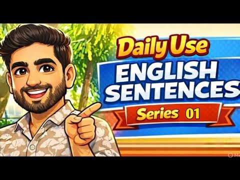 Learn 20 Daily English Sentences in 3 Minutes