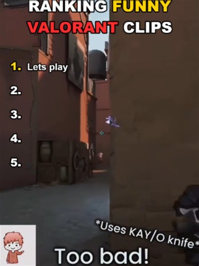 Ranking the Funniest Valorant Moments & Clips