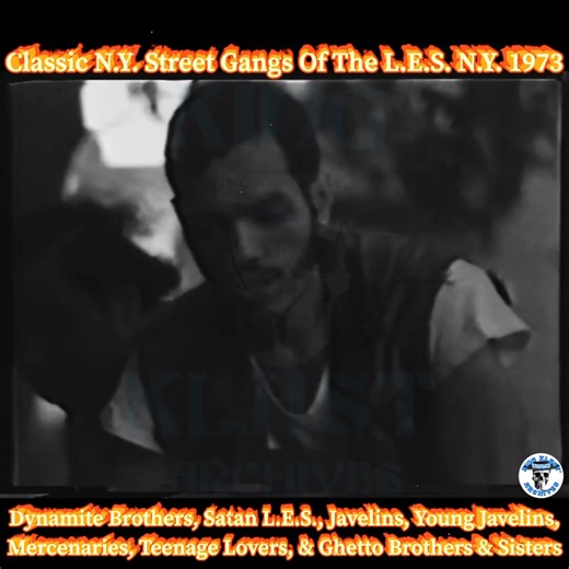 12K views · 263 reactions | 1973: The Lower East Side Manhattan, N.Y. Gangs Part 13 | www.classicnystreetgangs.com | Facebook