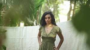 Young Fashion Model Hispanic Girl Tropical Stock Footage Video (100% Royalty-free) 1096079993 | Shutterstock