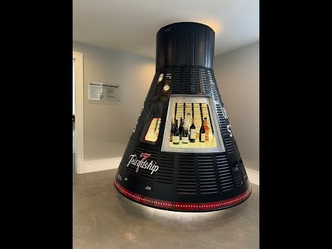 Full Scale Mercury Space Capsule Build