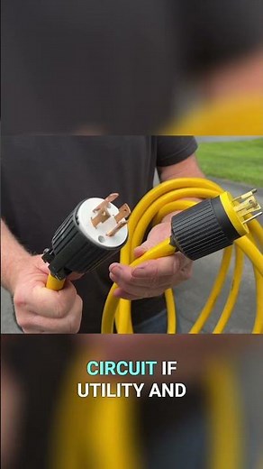 Generator Back-Feed Through a Dryer Outlet (Dangerous)