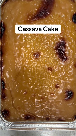 Make Cassava Cake Wit Me#bakewithme #cassava #recipes