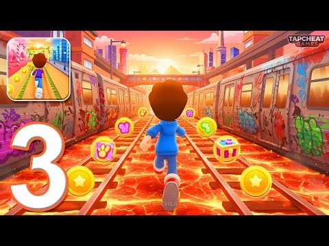 Kooply Run: Subway Craft - Gameplay Walkthrough Part 3 - Kooply Subway Run Craft (Android, iOS)