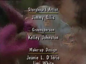 Barney - Barney's Camp Wanarunnaround Credits (Barney's Camp Fire Sing Along)