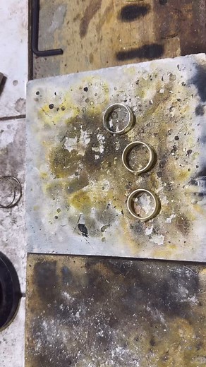 17 reactions | Making A Yellow Gold Lord Of The Rings Ring #lotr #lordoftherings #theonering | Daniel Jewellers | Facebook