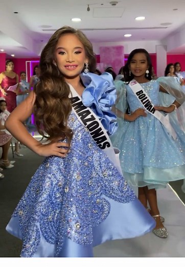 Princesas del Mini Top Model Venezuela