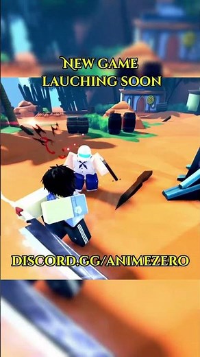 New anime based game #roblox#anime