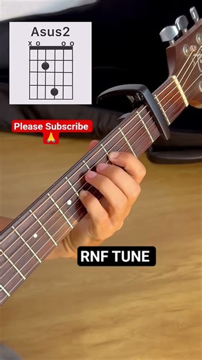 Open String Chords #guitartabs #guitarchords #guitarlessons #rnftune #tiktok #fyr