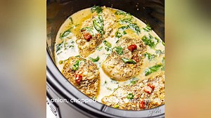 easy crock pot chicken recipe