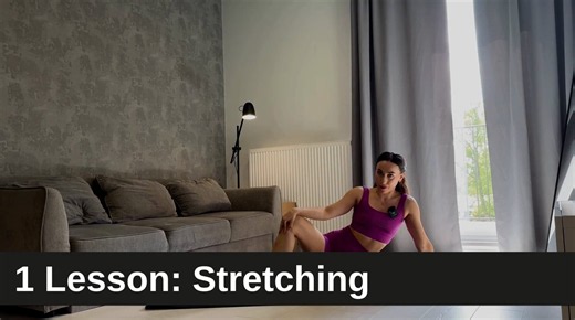 1 Lesson Stretching