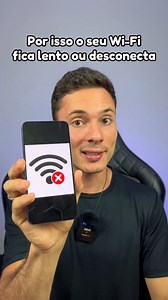 253K views · 3.7K reactions | Por isso seu Wi-Fi fica lento ou desconecta toda hora... #dicas #truques #celular #dicasdecelular #techtips #smartphone #android #androidtips #mobiletips #wifi #guicassiri | Gui Cassiri | Facebook
