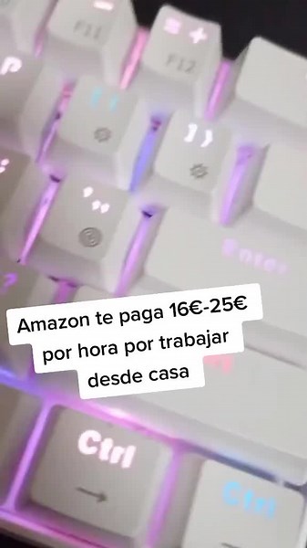 Amazon Work From Home Opportunities: Earn up to €25/hour