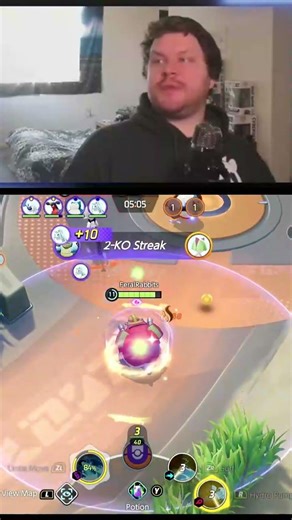 Blastoise 1v4 gets Double KO | #giftednature on #Twitch