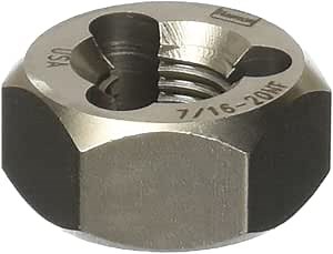 American Tool 7240 Irwin 7/16" - 20 Nf HCS Rethread Die