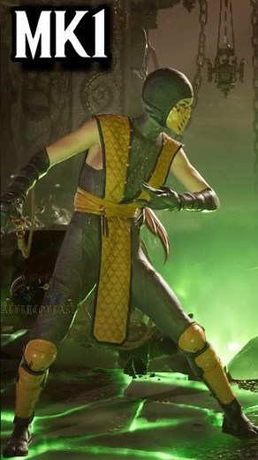 MORTAL KOMBAT 1 | ALL NINJA GIRLS | ''MULTIVERSE'' THE PYRAMID