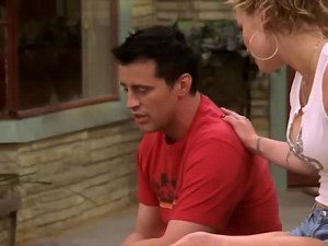 August 5 is Ethan Erickson's Birthday He appeared in both Friends and its spin-off "Joey" playing different characters but both actors: as Sam Baxter on Joey (2004), the star of a new hit TV show called Nurses and Dirk on Friends (2003), a fellow co-star of Joey Tribbiani on Days of our Lives (DOOL) He is also know for his movie role as Dane Sanders in Jawbreaker (1999) Would you like other videos about actors appearing on both shows ? Let me know in the comments below. https://facebook.com/joey