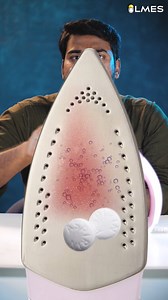 Found a way to clean the iron box! Got a burnt iron? Don't worry! In this quick and easy hack, we'll show you how to clean your iron box using aspirin. This simple trick helps remove stubborn stains and burnt residue, making your iron glide smoothly again. Try it out and keep your clothes safe from stains! ✨ Steps Covered in the Video: ✔️ Warm up the iron slightly ✔️ Crush aspirin and apply it to the soleplate ✔️ Scrub gently and wipe clean ✔️ Steam out any residue Hit LIKE & SUBSCRIBE for more 