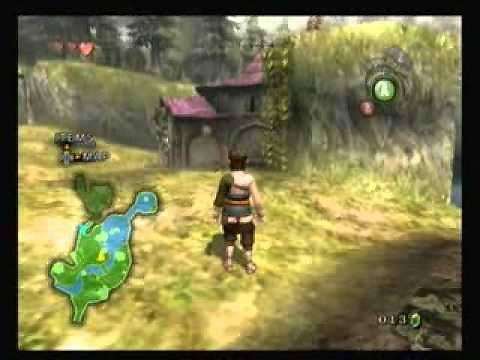 Legend of Zelda Twilight Princess Walkthrough - Ordon Village: Get the Fishing Pole