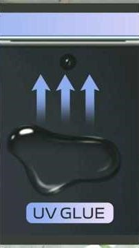 UV Glue Damage key home solution // mobile keys stuck after use of curved UV glass #uvglass