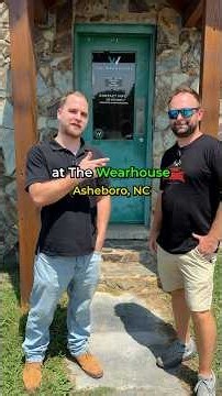 Shop Tour at The Wearhouse in Asheboro NC