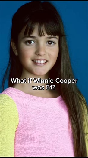 Winnie Cooper at 51: A Math Book Author?