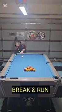 "Mind-Blowing 8 Ball Pool Runout – Watch the Perfect Break!"