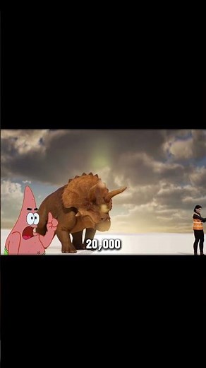 Triceratops: Dino with Three Horns! 🦖🔱 | SpongeBob & Patrick Discover