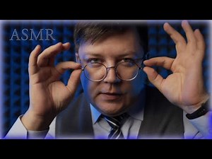 ASMR - Ophthalmologist: A detailed, goosebump-inducing eye examination in a dark room