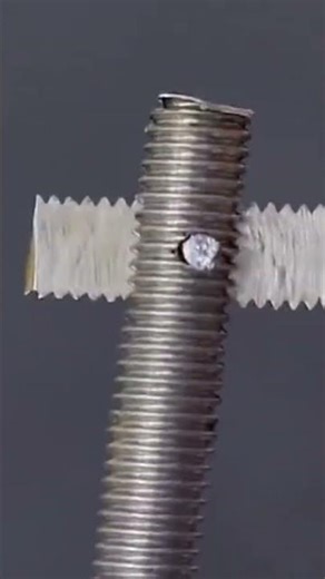 Here's how to make a lock on a bolt threaded connection using a piece of iron pipe.