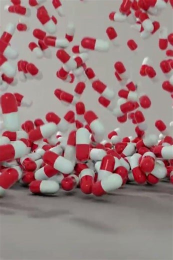 Animation cinema 4d - Pillule's Mograph: Anim 3D sous c4d