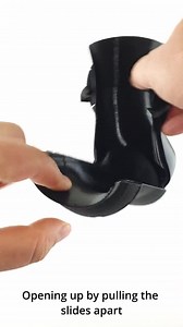 Wickedergonomy Fist Encapsulation Cuffs - Keyless, Assisted Release Variant - Ergonomic Hand Restraint, Advanced Design - Etsy