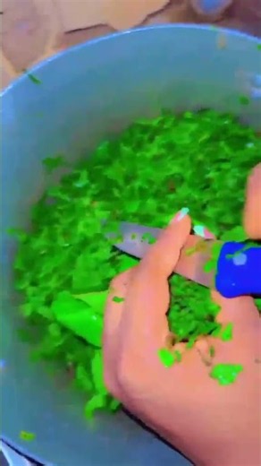 How to make Yam vegetable the native way #food #nigerian #vegetables