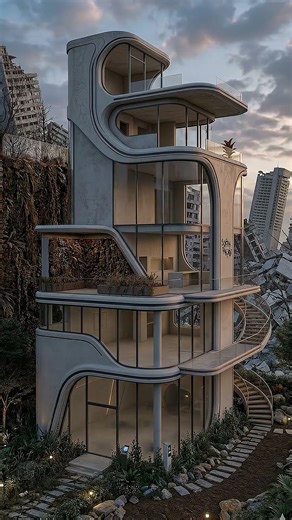 Post-Apocalyptic Smart Home Transformation Timelapse 🏡⚡