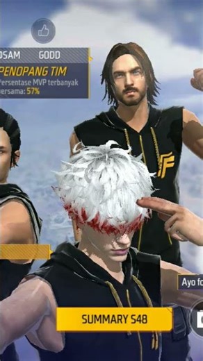 MBR:INFO MABAR FF BRO. BTW GW YAG DI BAWAH DAN SORRY GA KE DOAWNLOAD SET NYA:)